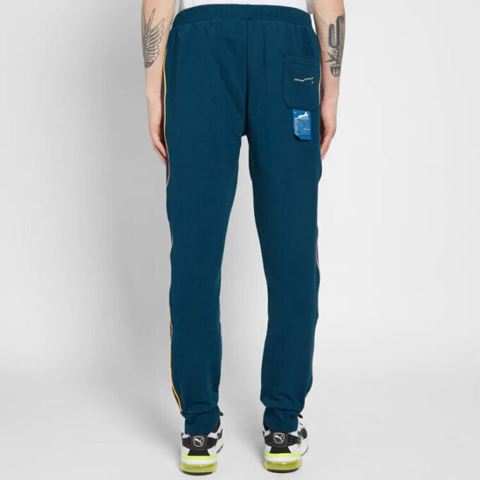 PUMA x Ader Error T7 Träningsbyxor ”Blå Gul”