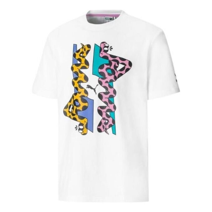 PUMA x Aka Boku T-shirt ”Vit”