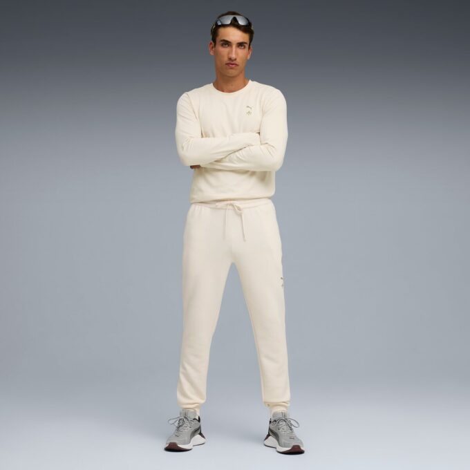 PUMA x ALEX TOUSSAINT Herr Träningsjoggingbyxor PUMA x ALEX TOUSSAINT Herr Träningsjoggingbyxor