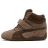 PUMA x Alexander McQueen Speedcat Mid Wedge ”Brun”
