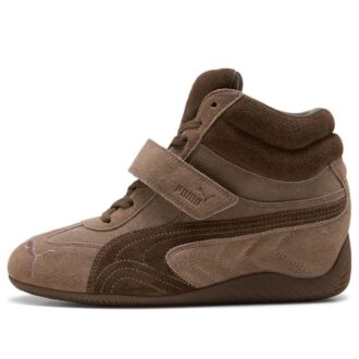 PUMA x Alexander McQueen Speedcat Mid Wedge ”Brun”