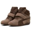 PUMA x Alexander McQueen Speedcat Mid Wedge ”Brun”