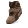 PUMA x Alexander McQueen Speedcat Mid Wedge ”Brun”