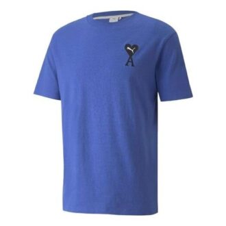 PUMA x AMI Graphic T-shirt ”Blå”
