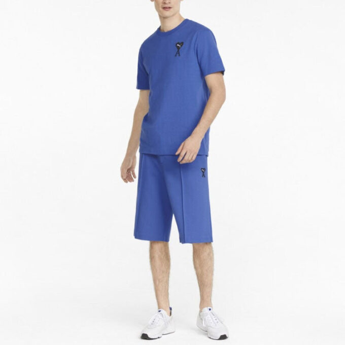 PUMA x AMI Graphic T-shirt ”Blå”