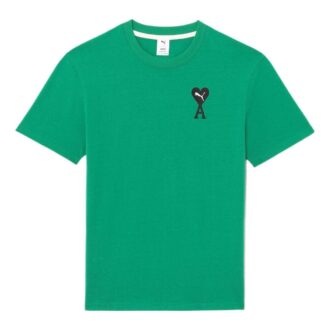 PUMA x AMI Graphic T-shirt ”Grön”