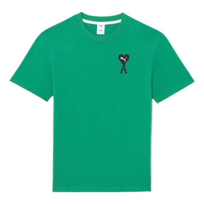 PUMA x AMI Graphic T-shirt ”Grön”