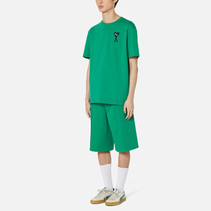 PUMA x AMI Graphic T-shirt ”Grön”