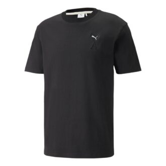 PUMA x AMI Graphic T-shirt ”Svart”