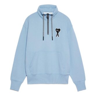 PUMA x Ami Half Dragkedja Tröja ”Blå”