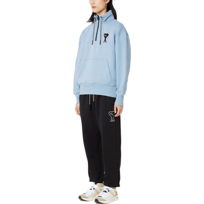 PUMA x Ami Half Dragkedja Tröja ”Blå”