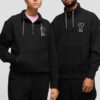 PUMA x Ami Half Zip Sweatshirt ”Svart”