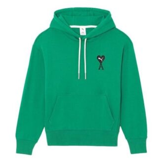 PUMA x AMI Hoodie ”Grön”