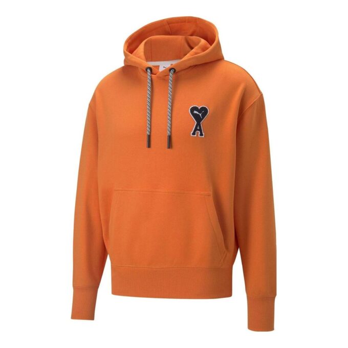 PUMA x Ami Hoodie ”Orange”