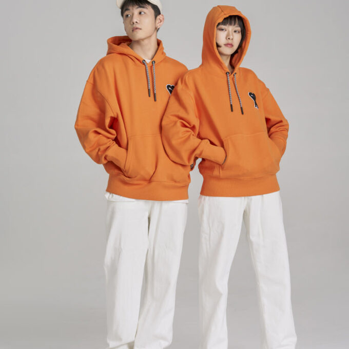 PUMA x Ami Hoodie ”Orange”