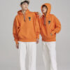 PUMA x Ami Hoodie ”Orange”