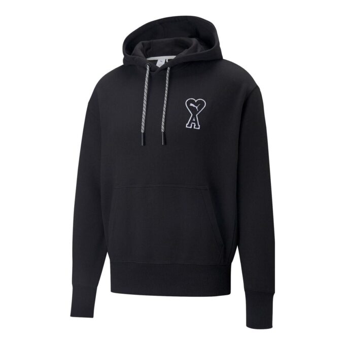 PUMA x Ami Hoodie ”Svart”