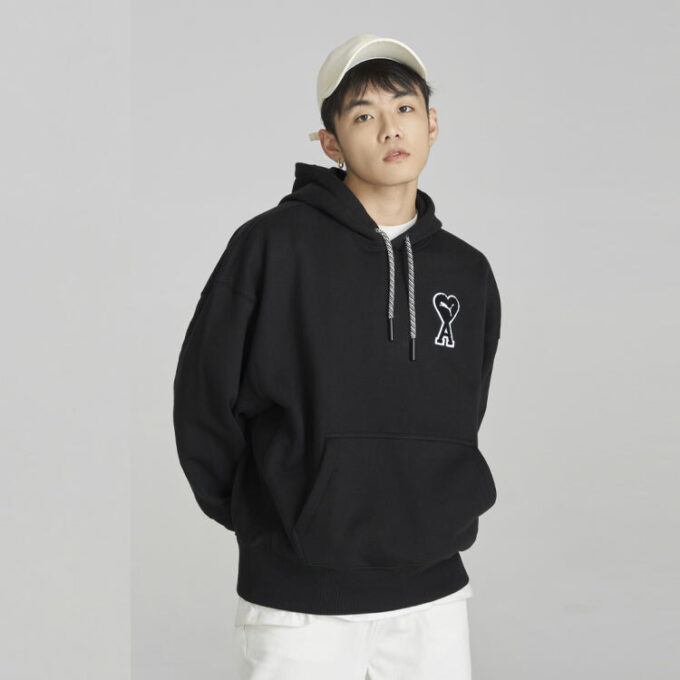 PUMA x Ami Hoodie ”Svart”