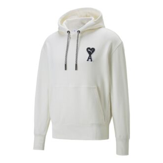 PUMA x Ami Hoodie ”Vit”