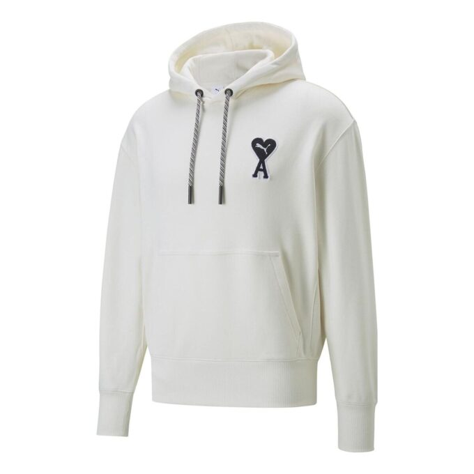 PUMA x Ami Hoodie ”Vit”