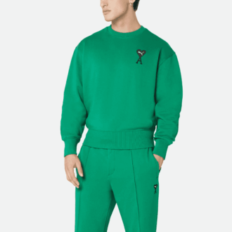 PUMA x Ami Rundringad Tröja ”Grön”