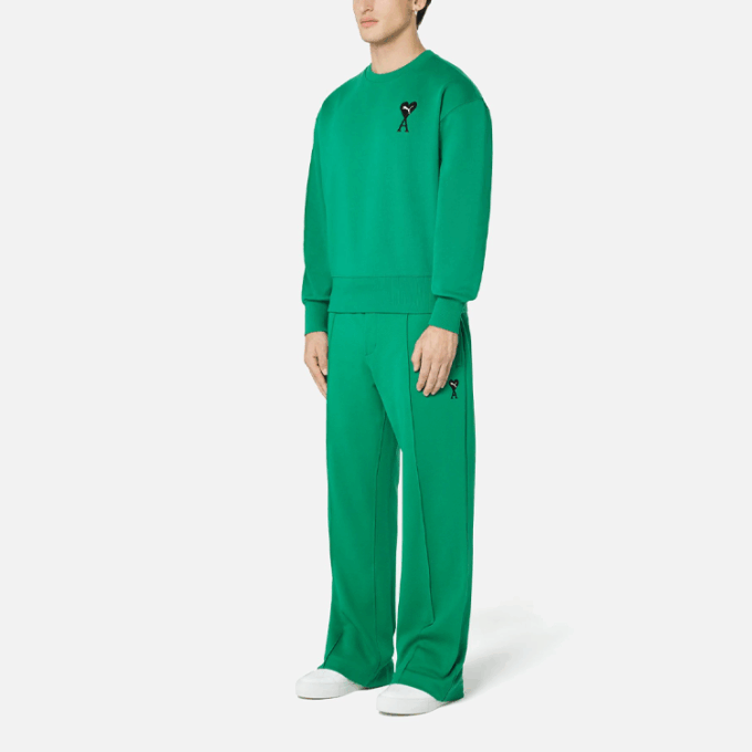 PUMA x Ami Rundringad Tröja ”Grön”