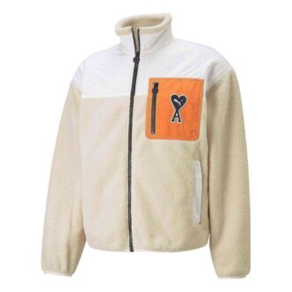 PUMA x Ami Sherpa Jacka ”Beige”