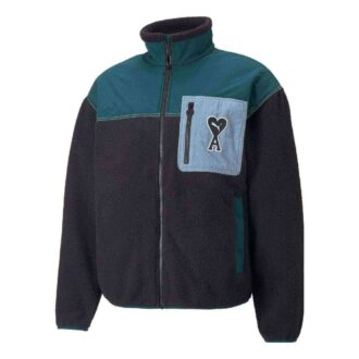 PUMA x AMI Sherpa Jacka ”Svart”