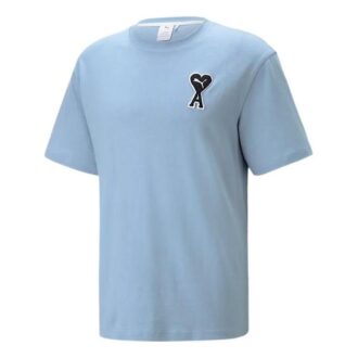 PUMA x Ami T-shirt ”Blå”