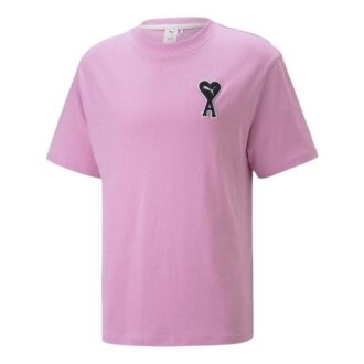 PUMA x Ami T-shirt ”Rosa”