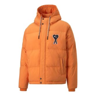 PUMA x AMI Täckjacka ”Orange”