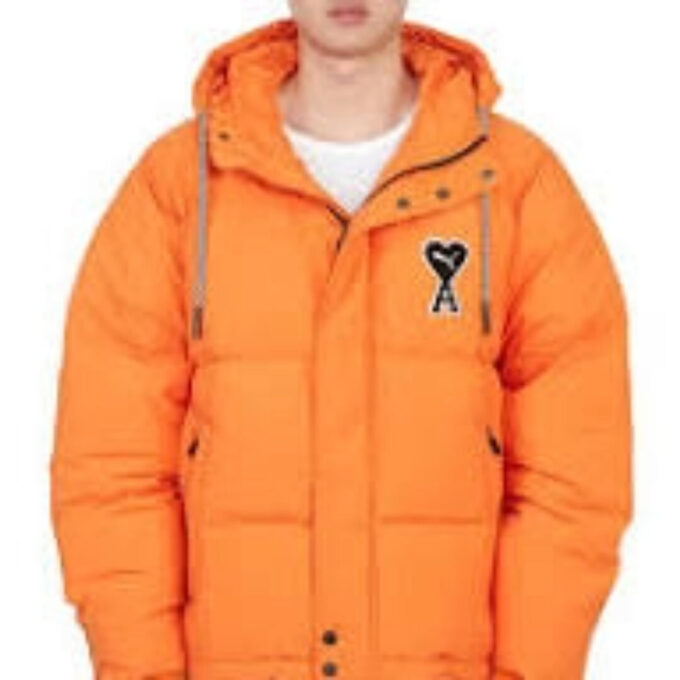 PUMA x AMI Täckjacka ”Orange”