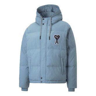 PUMA x Ami Vadderad Jacka ”Fadded Denim”