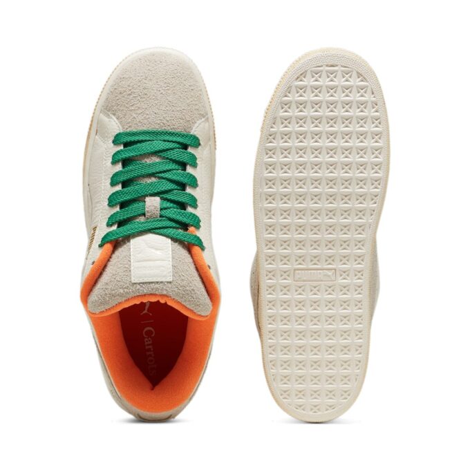 PUMA x Anwar Carrots Suede XL ”Varmvit”