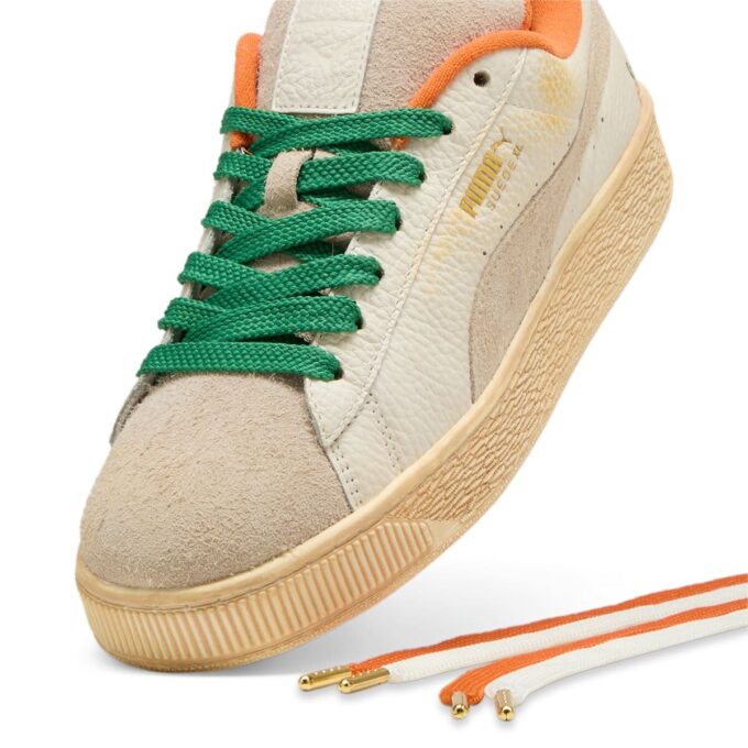 PUMA x Anwar Carrots Suede XL ”Varmvit”