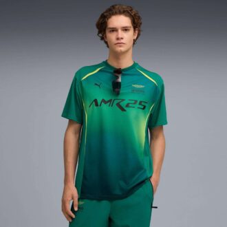 PUMA x ASTON MARTIN ARAMCO F1® TEAM Herr Motorsporttröja