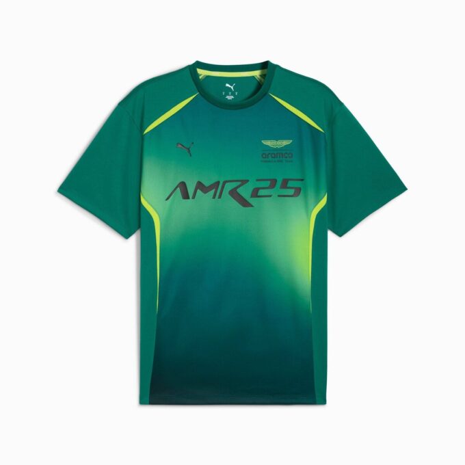 PUMA x ASTON MARTIN ARAMCO F1® TEAM Herr Motorsporttröja PUMA x ASTON MARTIN ARAMCO F1® TEAM Herr Motorsporttröja