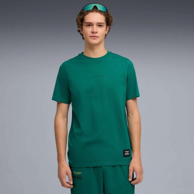 PUMA x ASTON MARTIN ARAMCO F1® TEAM Herrtröja med grafik PUMA x ASTON MARTIN ARAMCO F1® TEAM Herrtröja med grafik