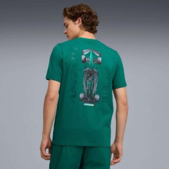 PUMA x ASTON MARTIN ARAMCO F1® TEAM Herrtröja med grafik