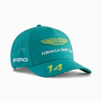 PUMA x ASTON MARTIN ARAMCO F1® TEAM Replica Alonso justerbar keps