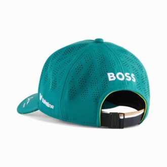 PUMA x ASTON MARTIN ARAMCO F1® TEAM Replica Alonso justerbar keps