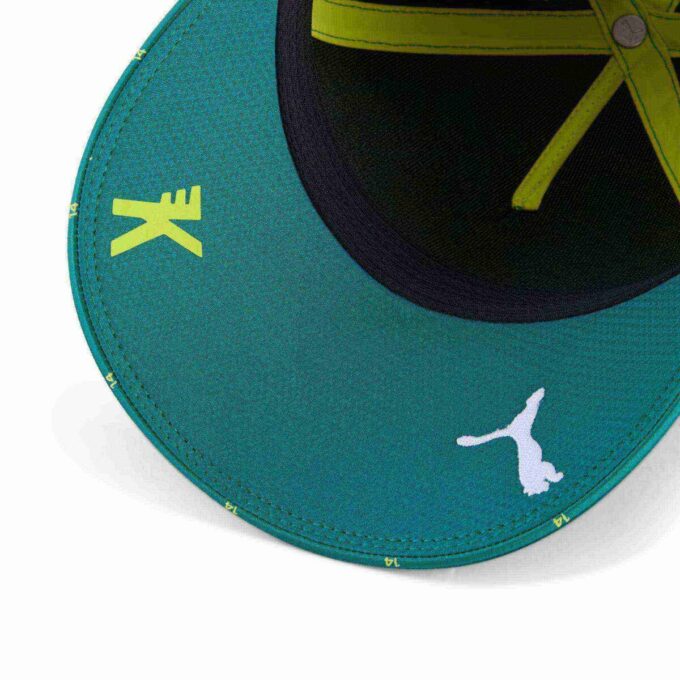 PUMA x ASTON MARTIN ARAMCO F1® TEAM Replica Alonso justerbar keps PUMA x ASTON MARTIN ARAMCO F1® TEAM Replica Alonso justerbar keps