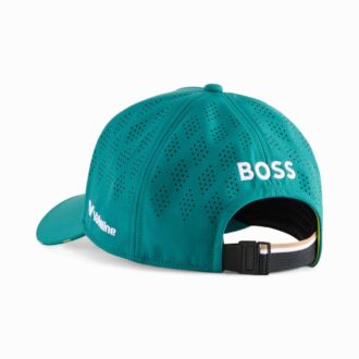 PUMA x ASTON MARTIN ARAMCO F1® TEAM Replica Justerbar Keps
