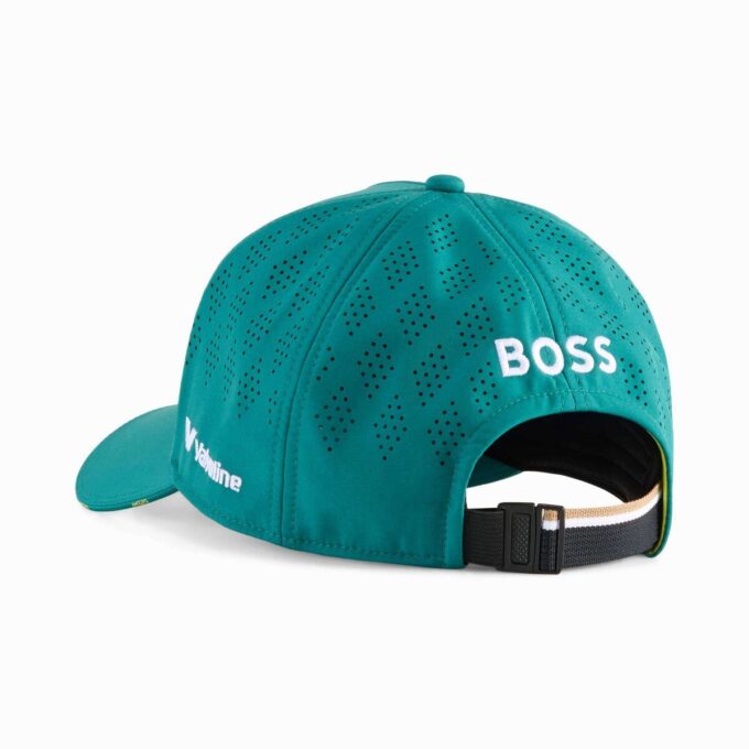 PUMA x ASTON MARTIN ARAMCO F1® TEAM Replica Justerbar Keps PUMA x ASTON MARTIN ARAMCO F1® TEAM Replica Justerbar Keps