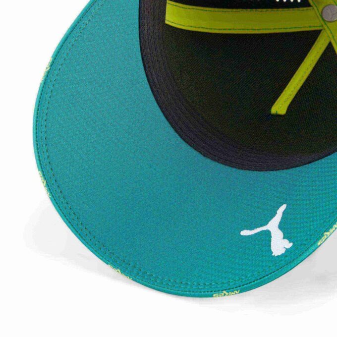 PUMA x ASTON MARTIN ARAMCO F1® TEAM Replica Justerbar Keps PUMA x ASTON MARTIN ARAMCO F1® TEAM Replica Justerbar Keps