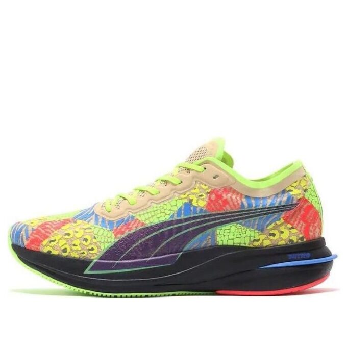 PUMA x Atmos Deviate Nitro ”Grön Röd Blå”