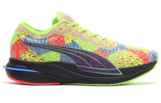 PUMA x Atmos Deviate Nitro ”Grön Röd Blå”