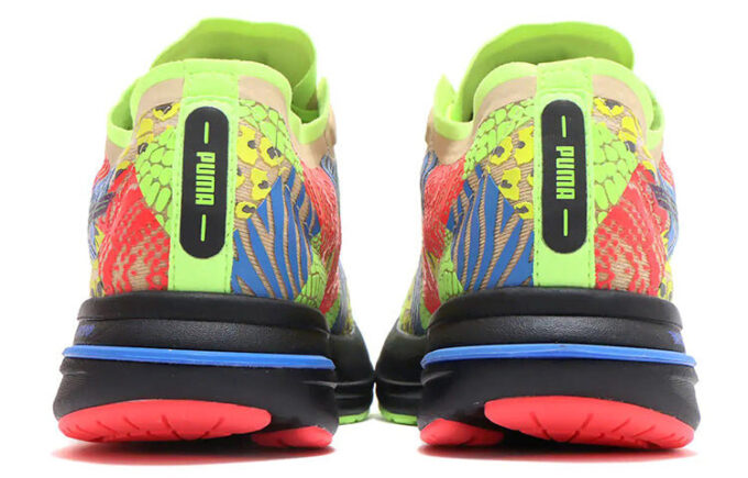 PUMA x Atmos Deviate Nitro ”Grön Röd Blå”