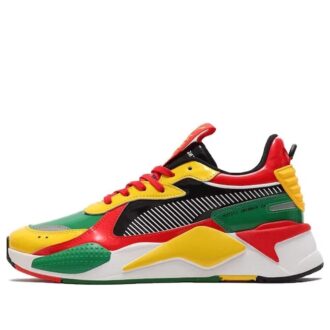 PUMA x Atmos RS-X ”Amazon Green”