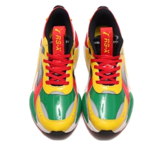 PUMA x Atmos RS-X ”Amazon Green”